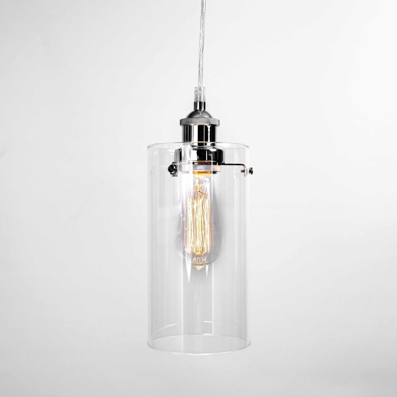 Allira Glass Pendant Light gallery detail image