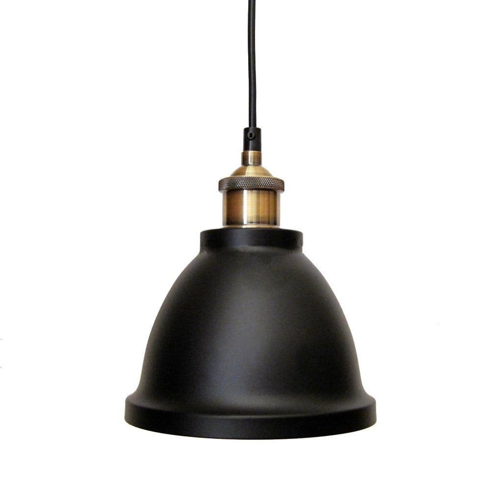 Soho Pendant Light - Black gallery detail image