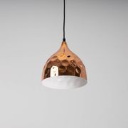 Nora Pendant Light - Hammered Copper gallery detail image