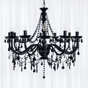 Cassie Chandelier - Black gallery detail image
