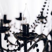 Cassie Chandelier - Black gallery detail image