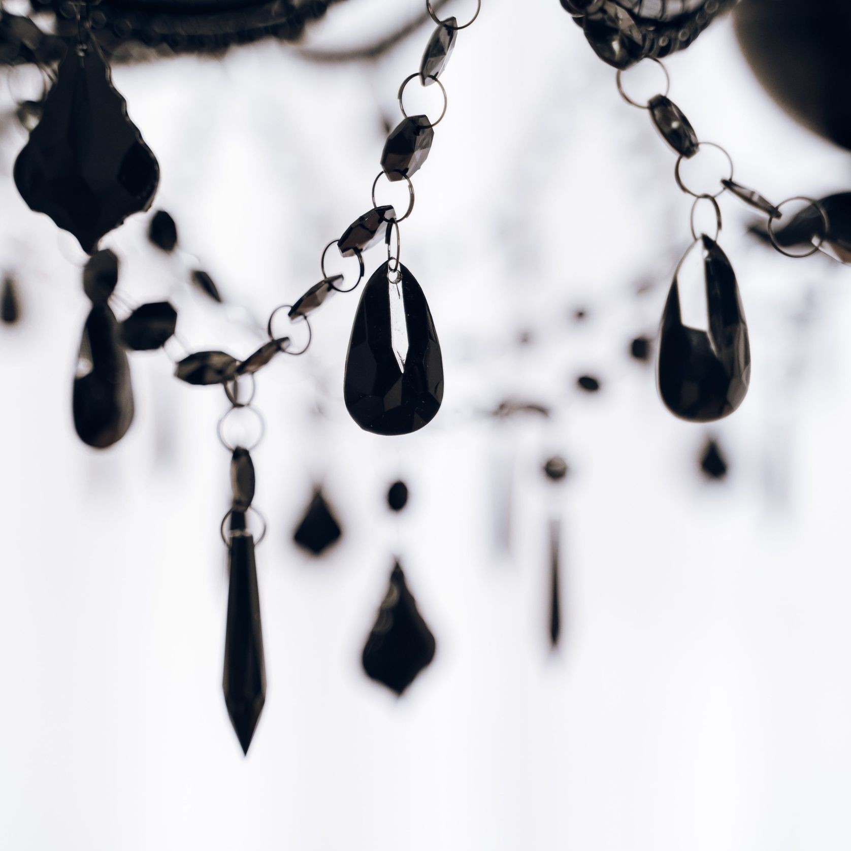 Cassie Chandelier - Black gallery detail image