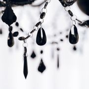 Cassie Chandelier - Black gallery detail image