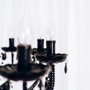 Cassie Chandelier - Black gallery detail image