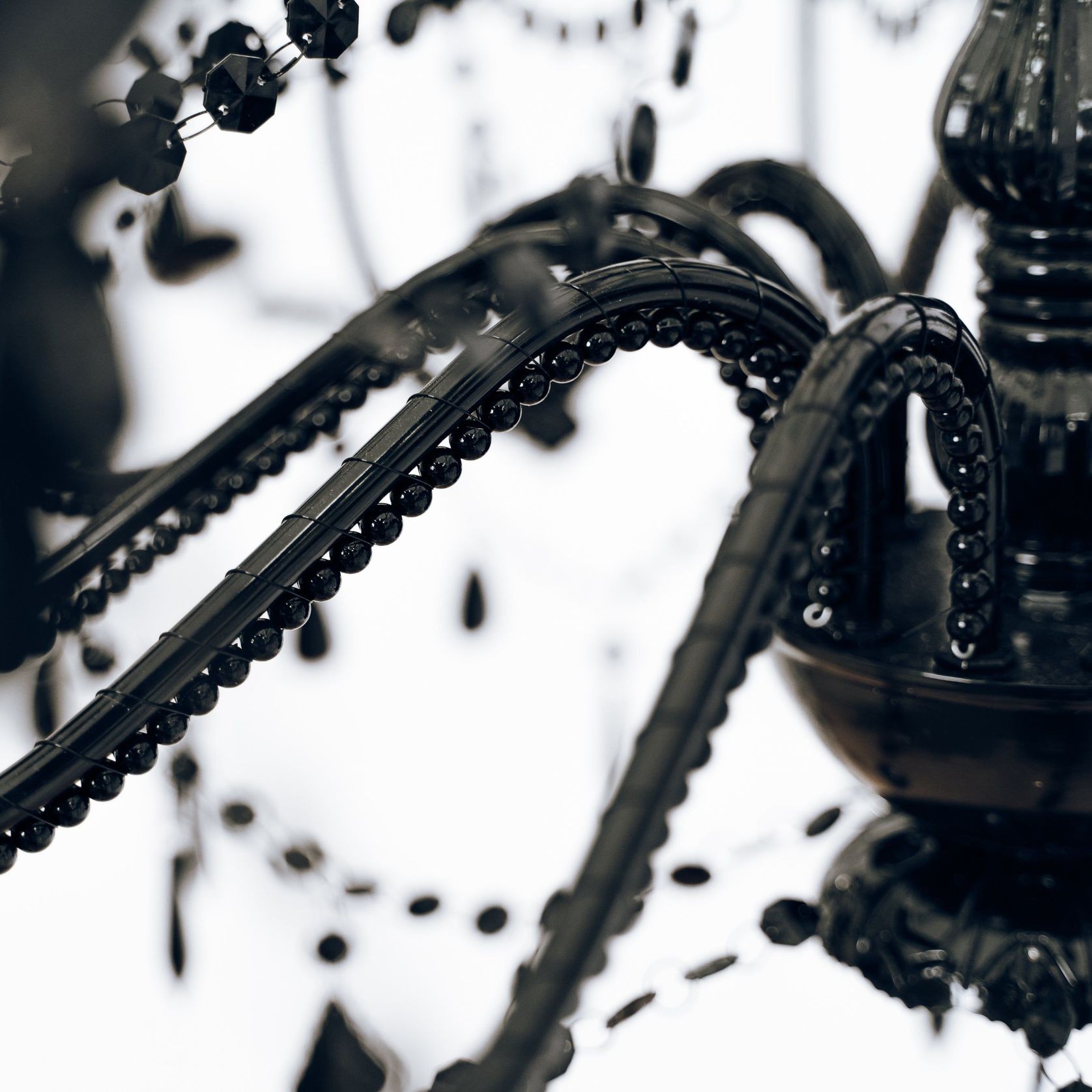 Cassie Chandelier - Black gallery detail image