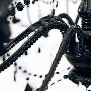 Cassie Chandelier - Black gallery detail image