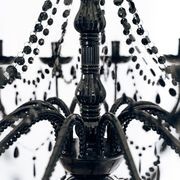 Cassie Chandelier - Black gallery detail image