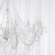 Cassie Chandelier 12 Light - Glass Crystals gallery detail image