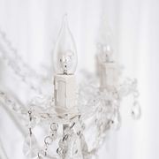 Cassie Chandelier 12 Light - Glass Crystals gallery detail image