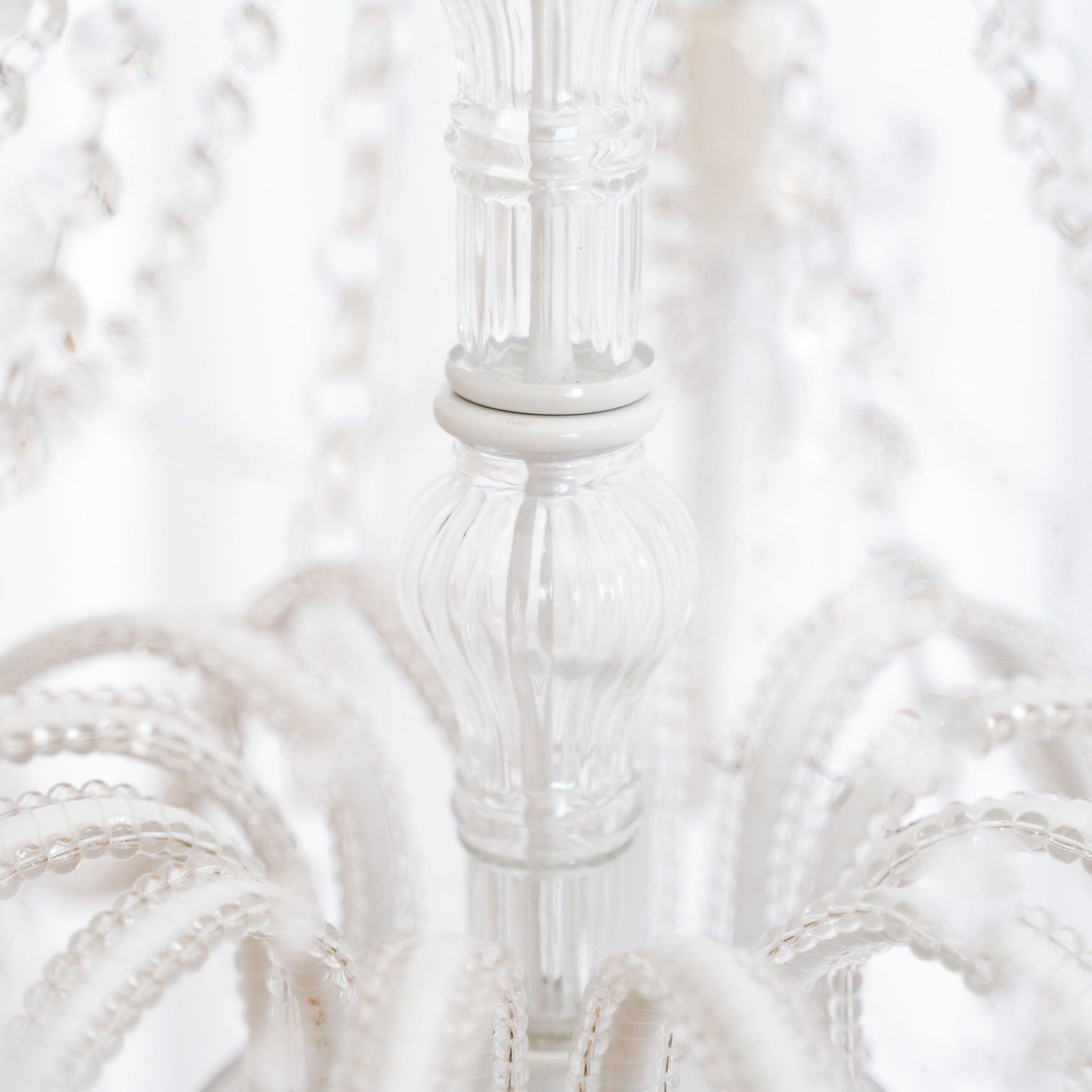 Cassie Chandelier 12 Light - Glass Crystals gallery detail image