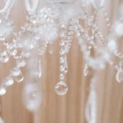 Cassie Chandelier 12 Light - Glass Crystals gallery detail image