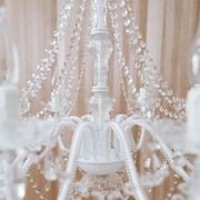 Cassie Chandelier 12 Light - Glass Crystals gallery detail image