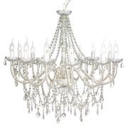 Cassie Chandelier 12 Light - Glass Crystals gallery detail image