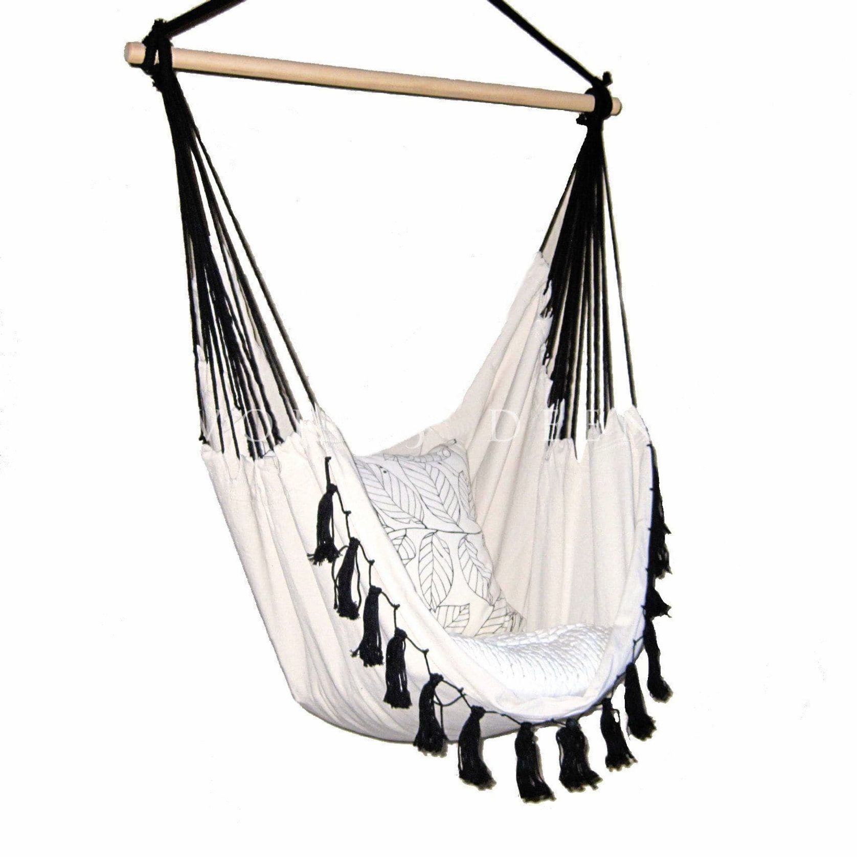 Soho | Hammock Hanging Chair - Cream gallery detail image