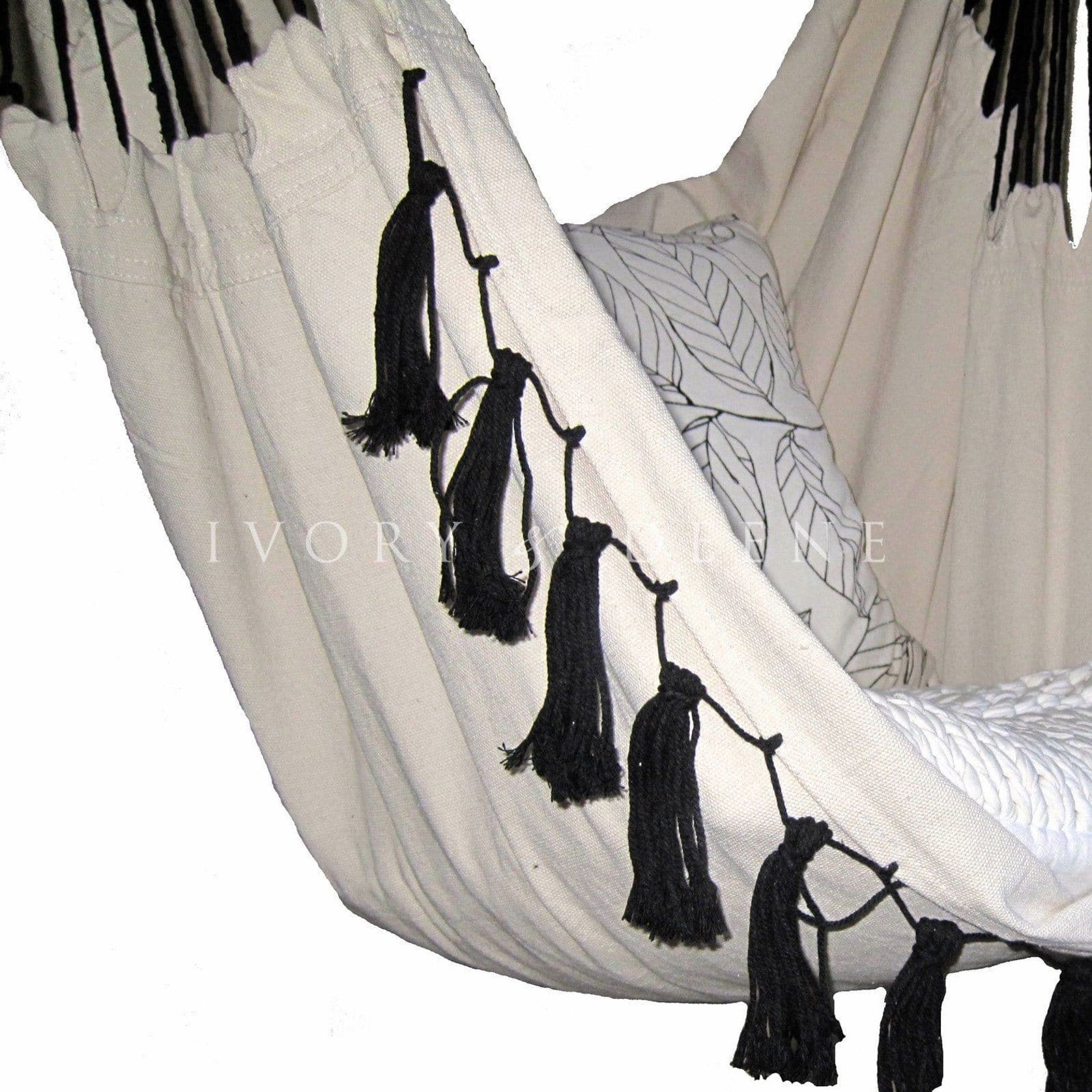 Soho | Hammock Hanging Chair - Cream gallery detail image