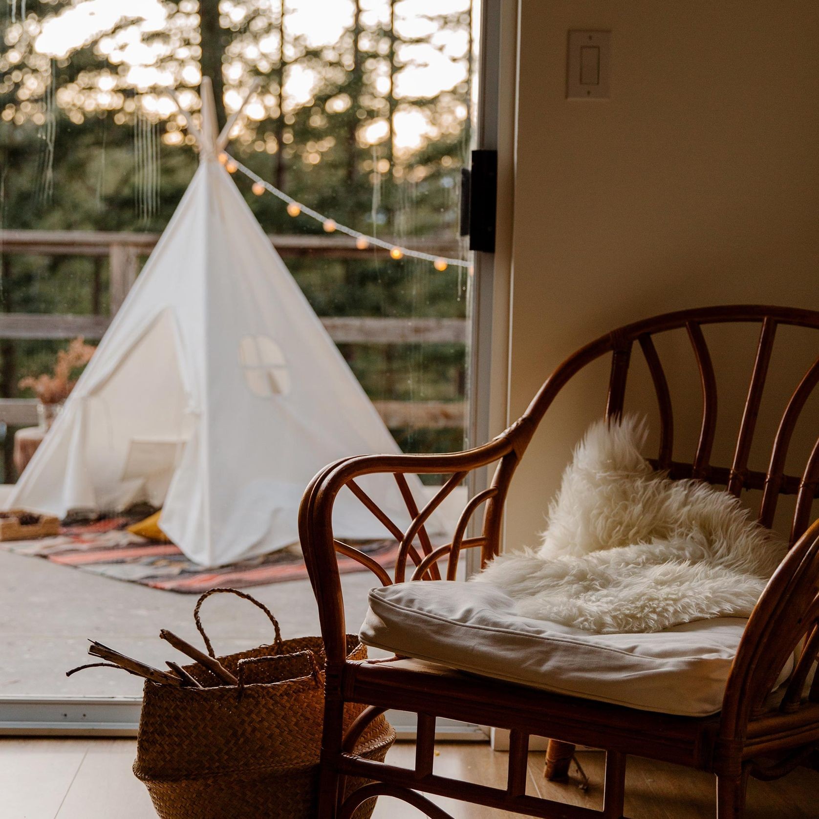 Teepee Tent Cubby House gallery detail image