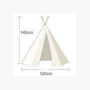 Teepee Tent Cubby House gallery detail image