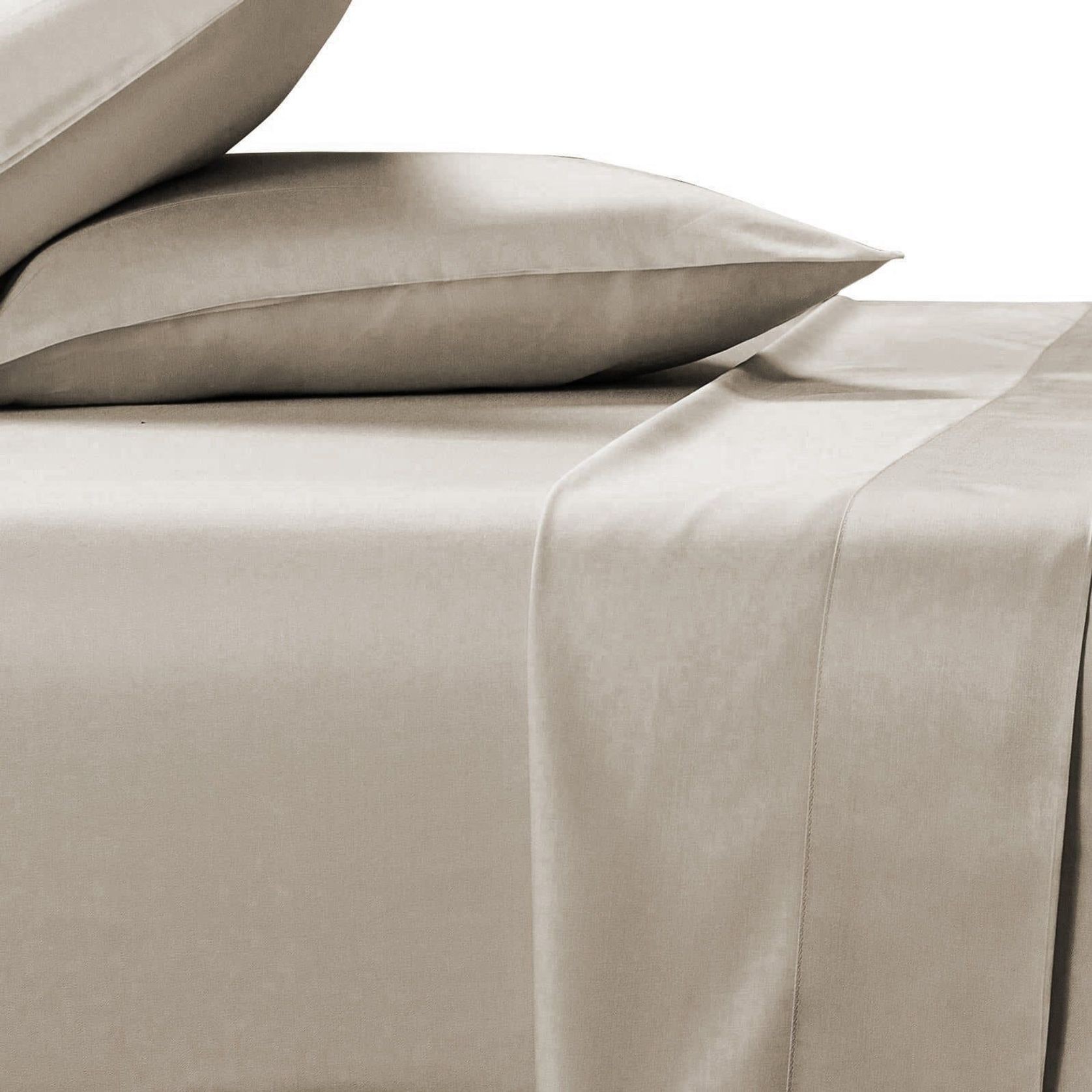 Silky Soft Bamboo Sheet Set - Latte gallery detail image