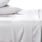 Silky Soft Bamboo Sheet Set - White gallery detail image
