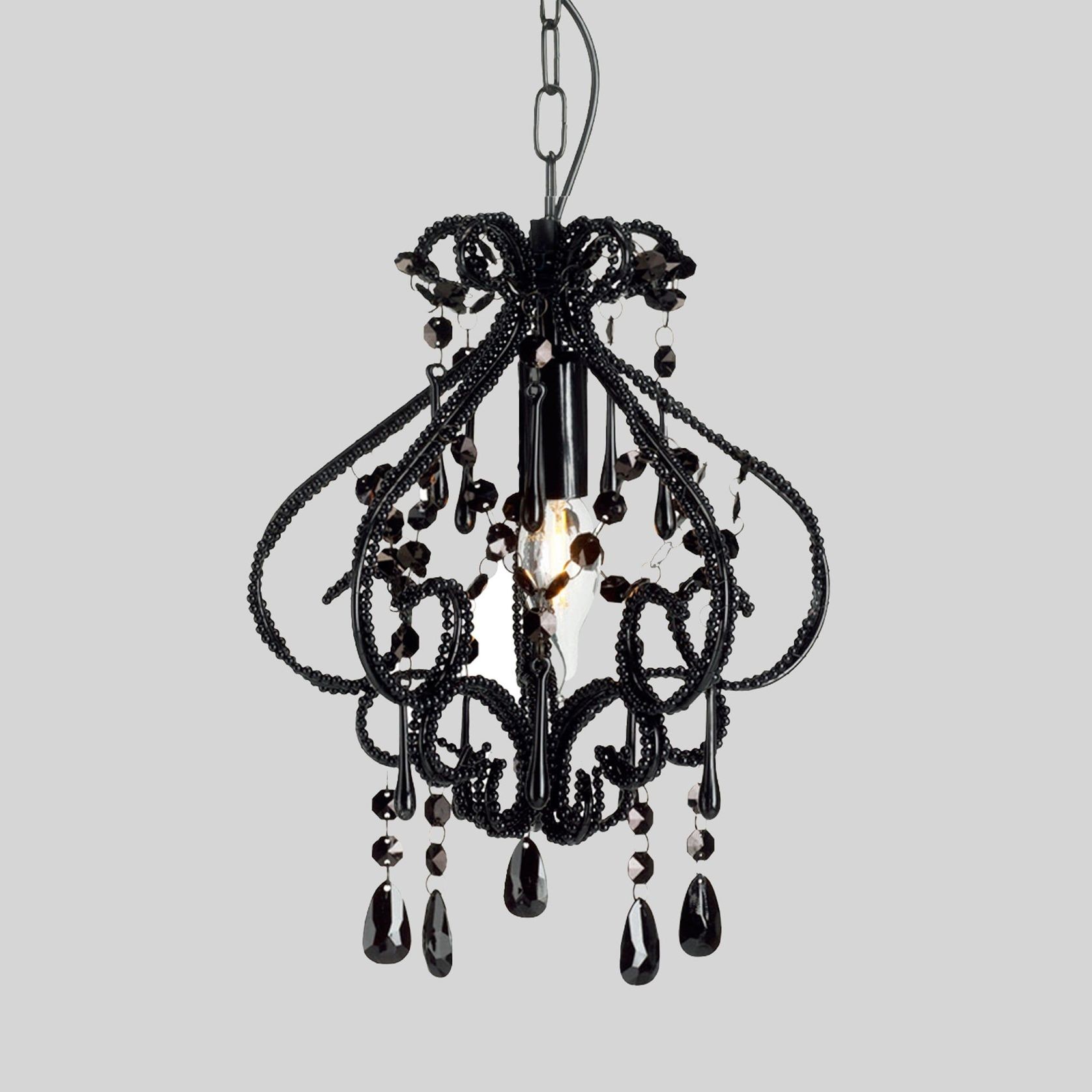 Darling Chandelier - Black gallery detail image