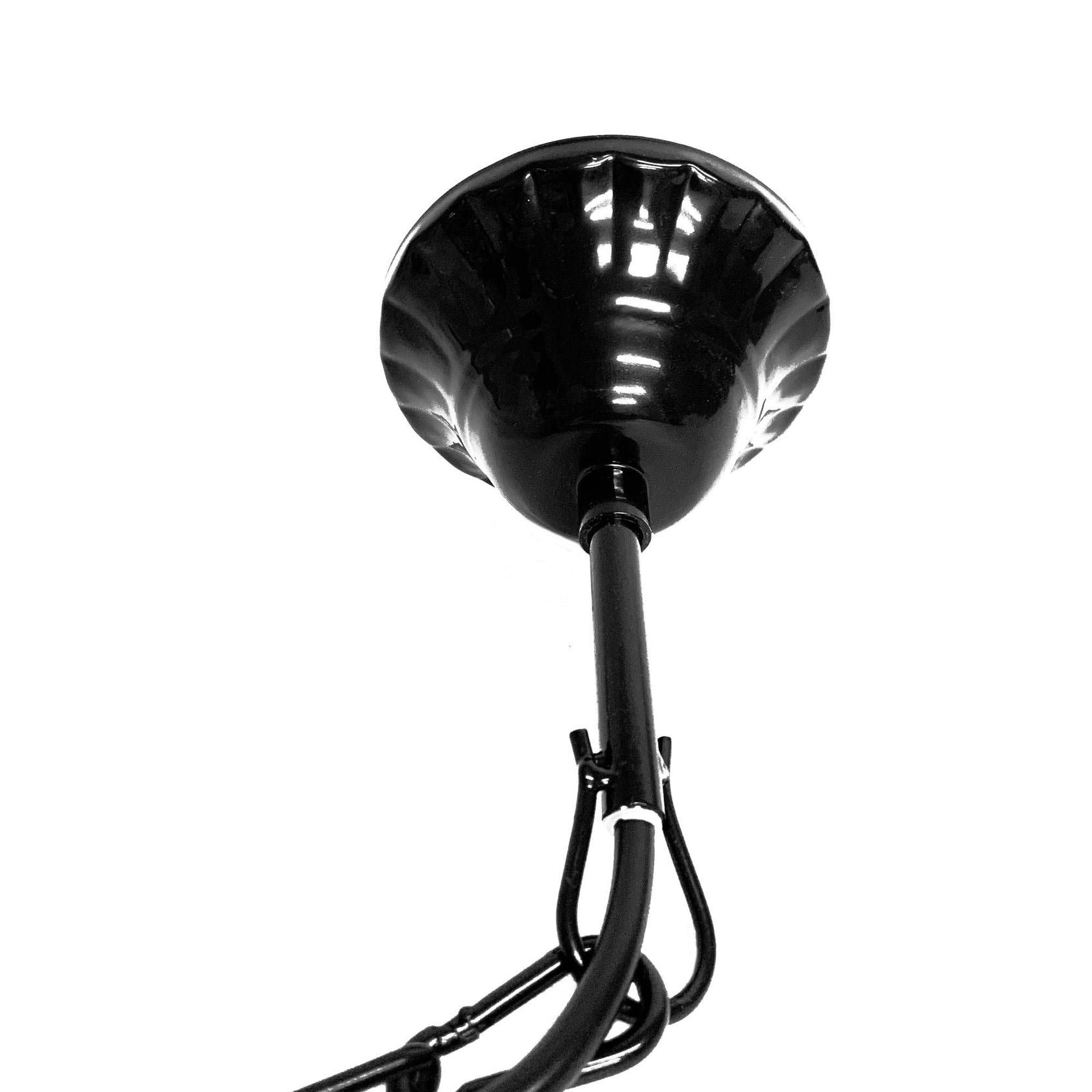 Darling Chandelier - Black gallery detail image