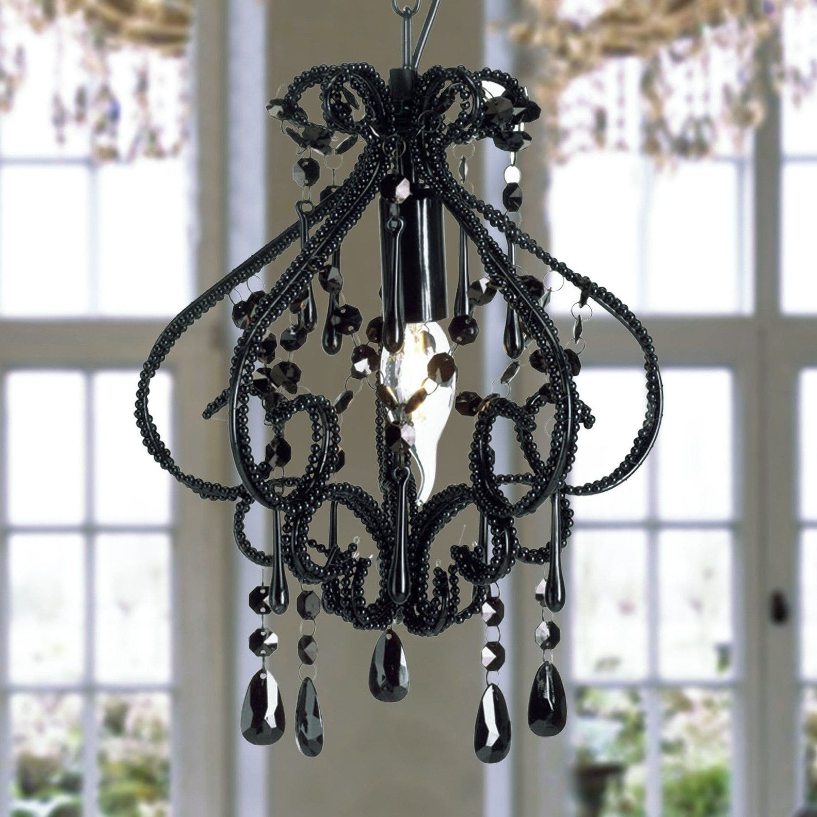 Darling Chandelier - Black gallery detail image