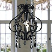 Darling Chandelier - Black gallery detail image