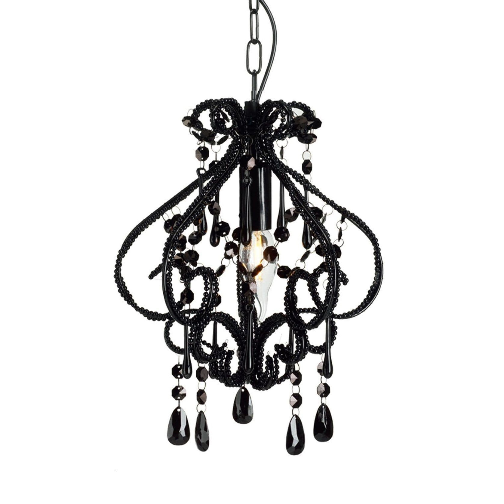 Darling Chandelier - Black gallery detail image