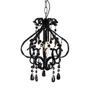 Darling Chandelier - Black gallery detail image