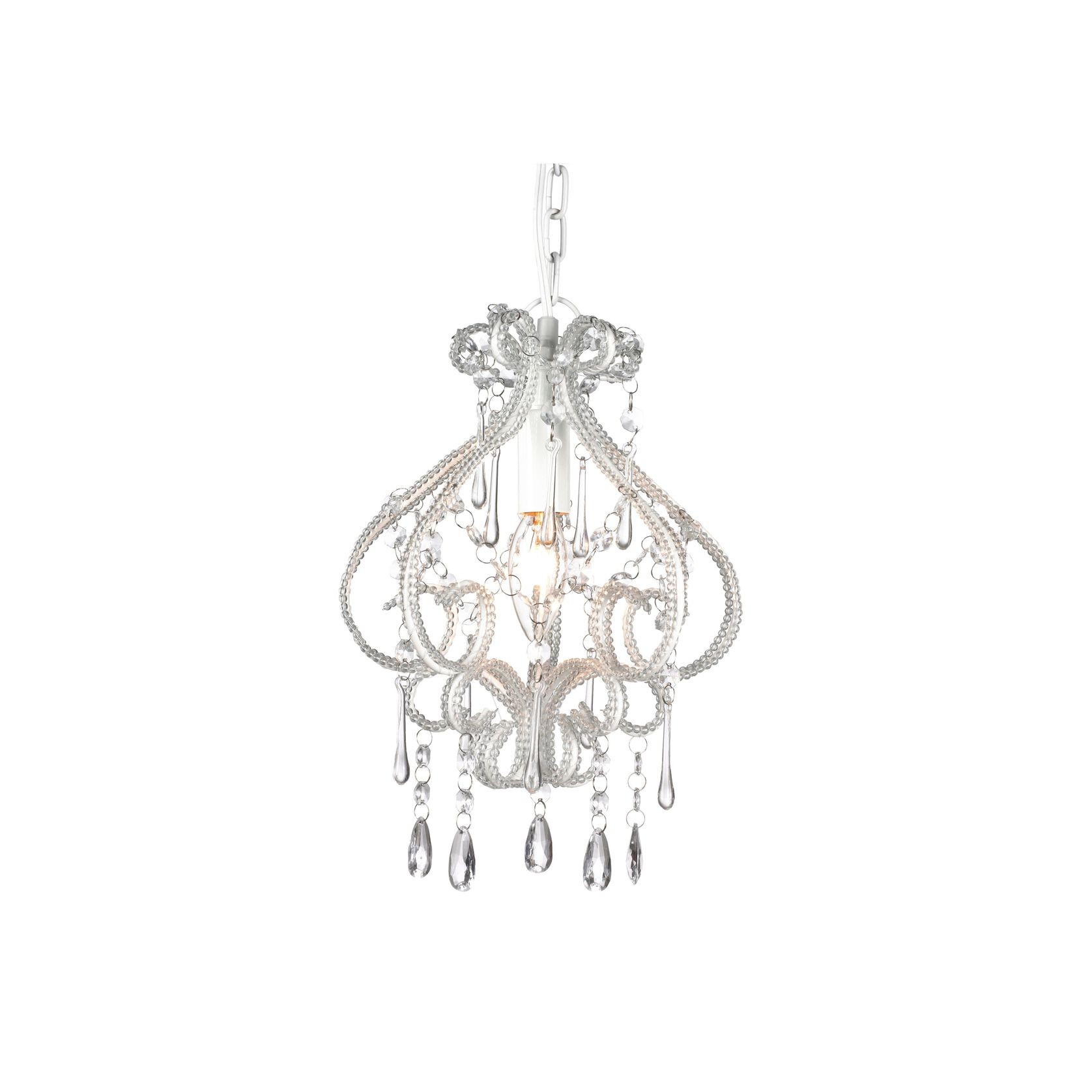 Darling Chandelier - White gallery detail image