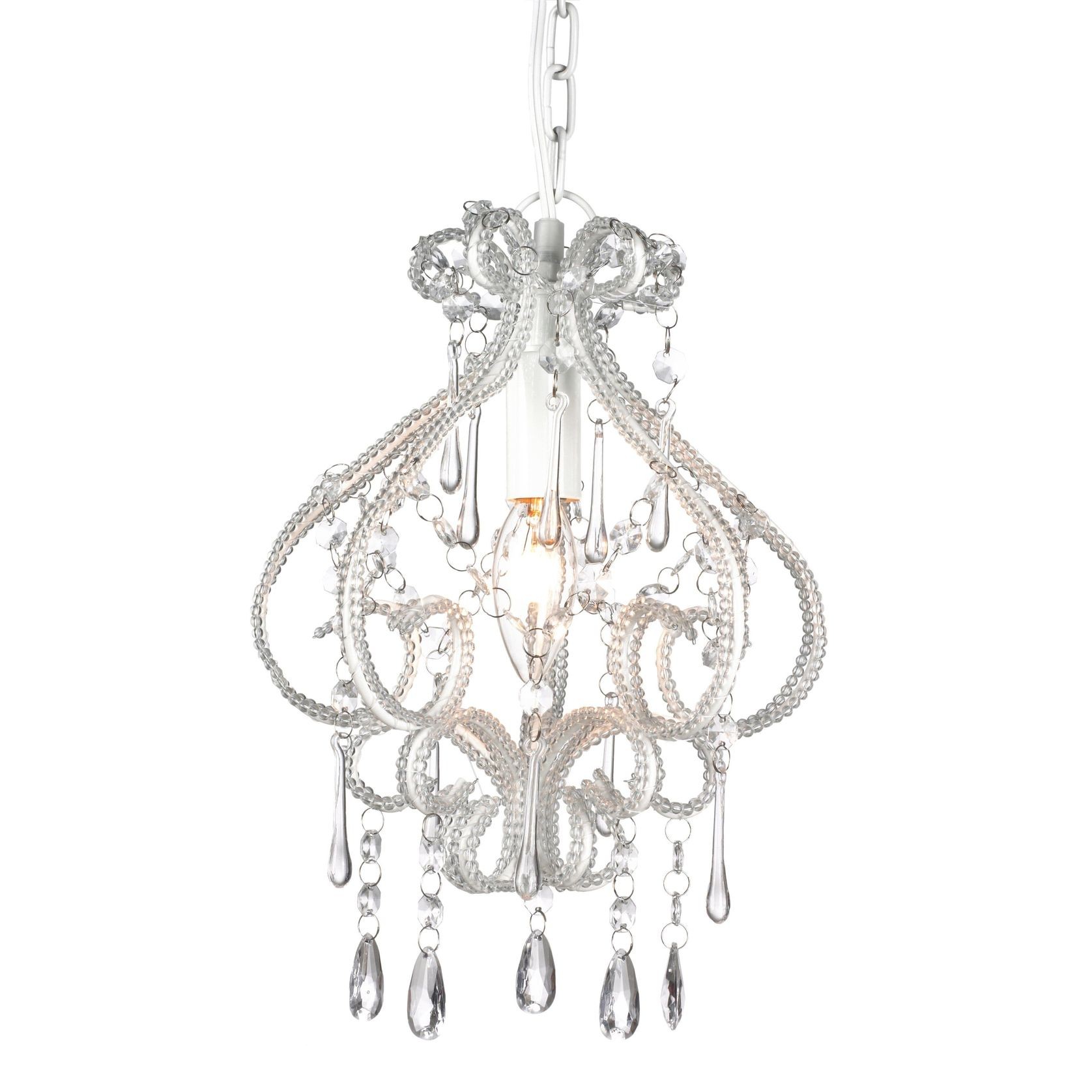 Darling Chandelier - White gallery detail image