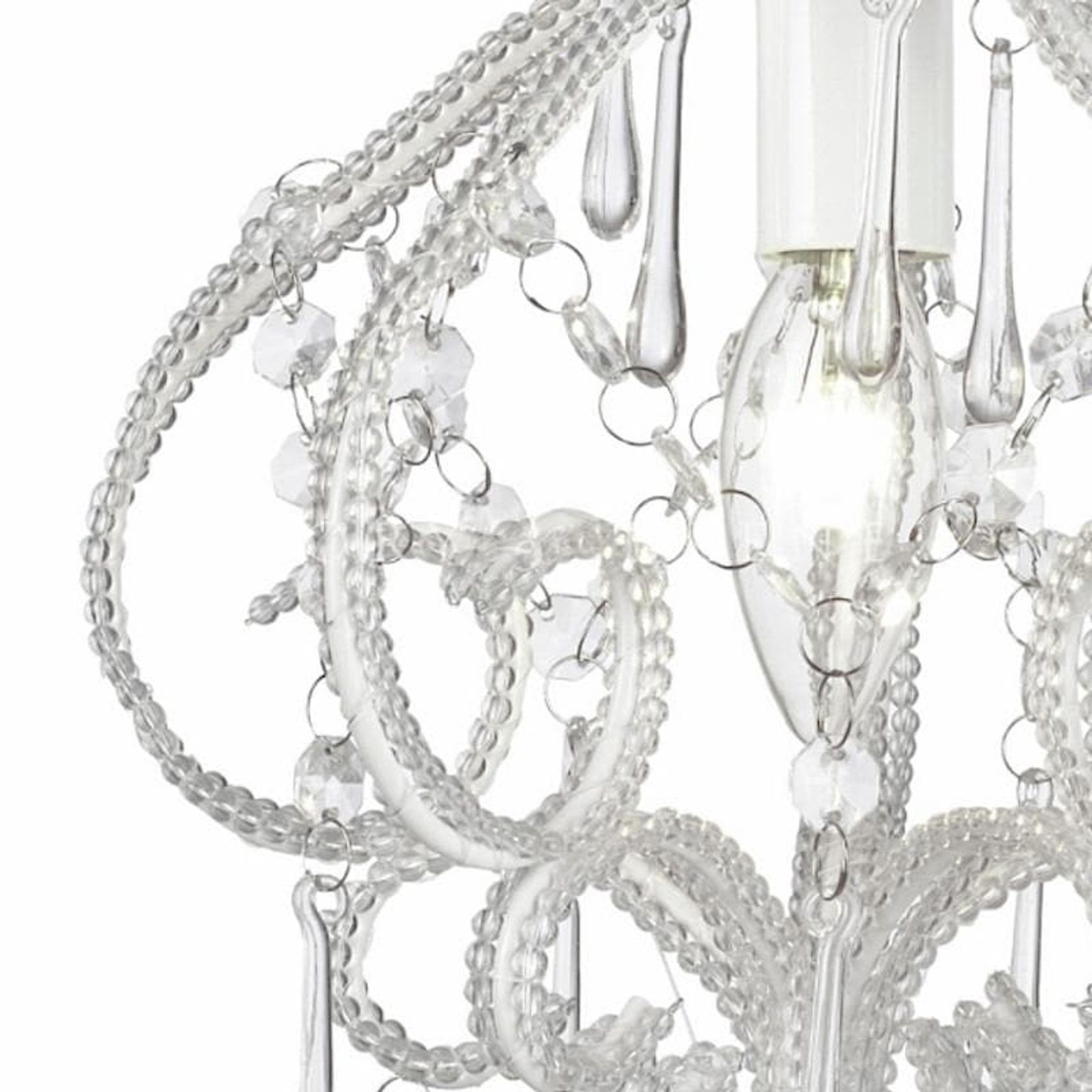 Darling Chandelier - White gallery detail image