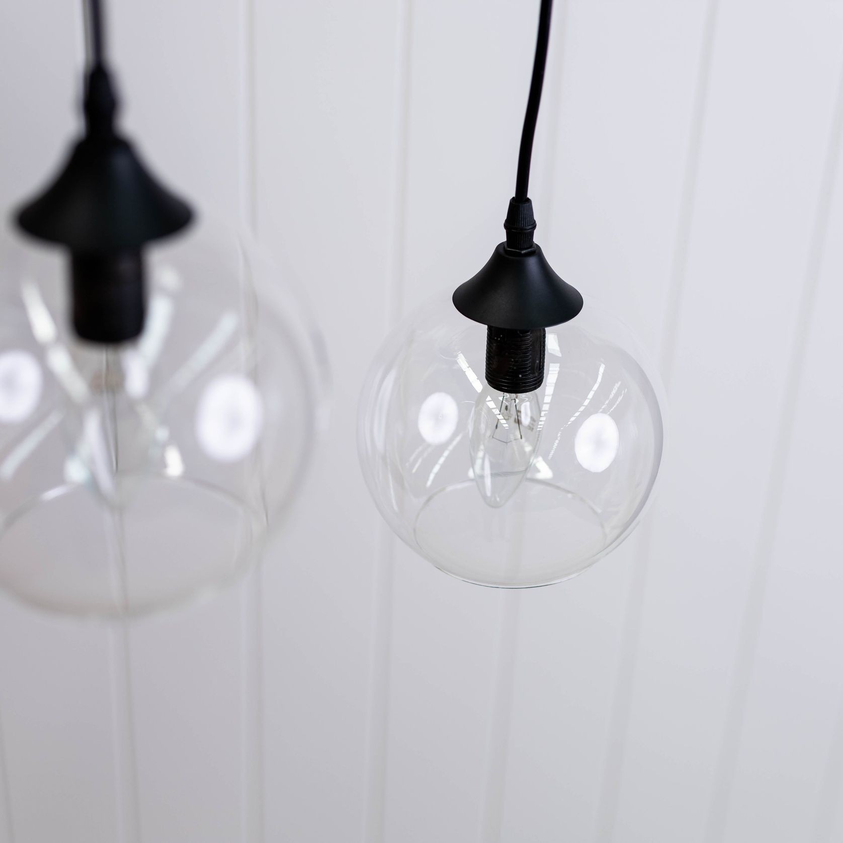 Glass Pendant Light - Frankie gallery detail image