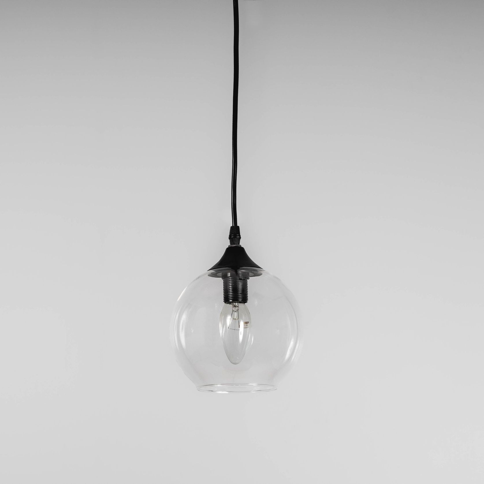 Glass Pendant Light - Frankie gallery detail image
