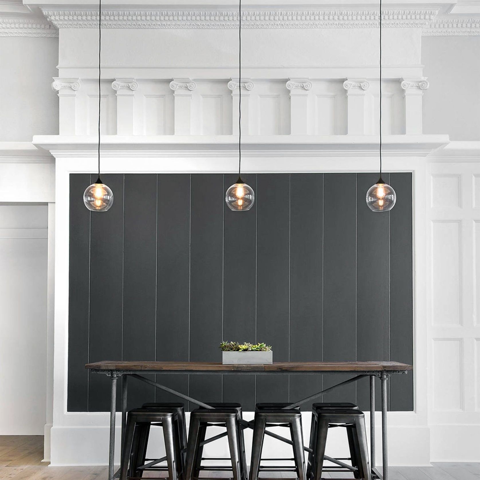 Glass Pendant Light - Frankie gallery detail image