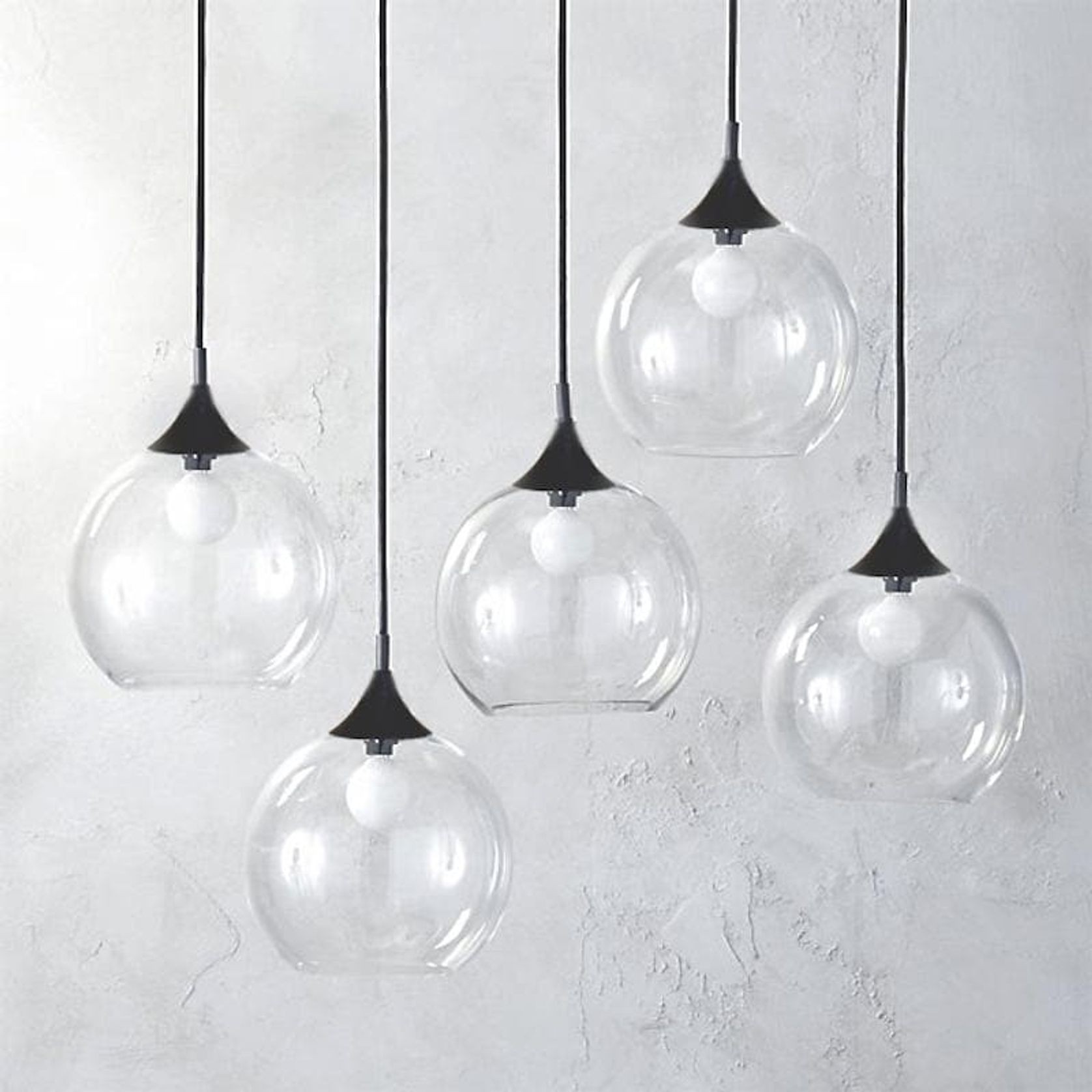 Glass Pendant Light - Frankie gallery detail image
