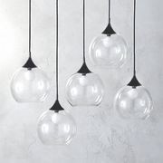 Glass Pendant Light - Frankie gallery detail image