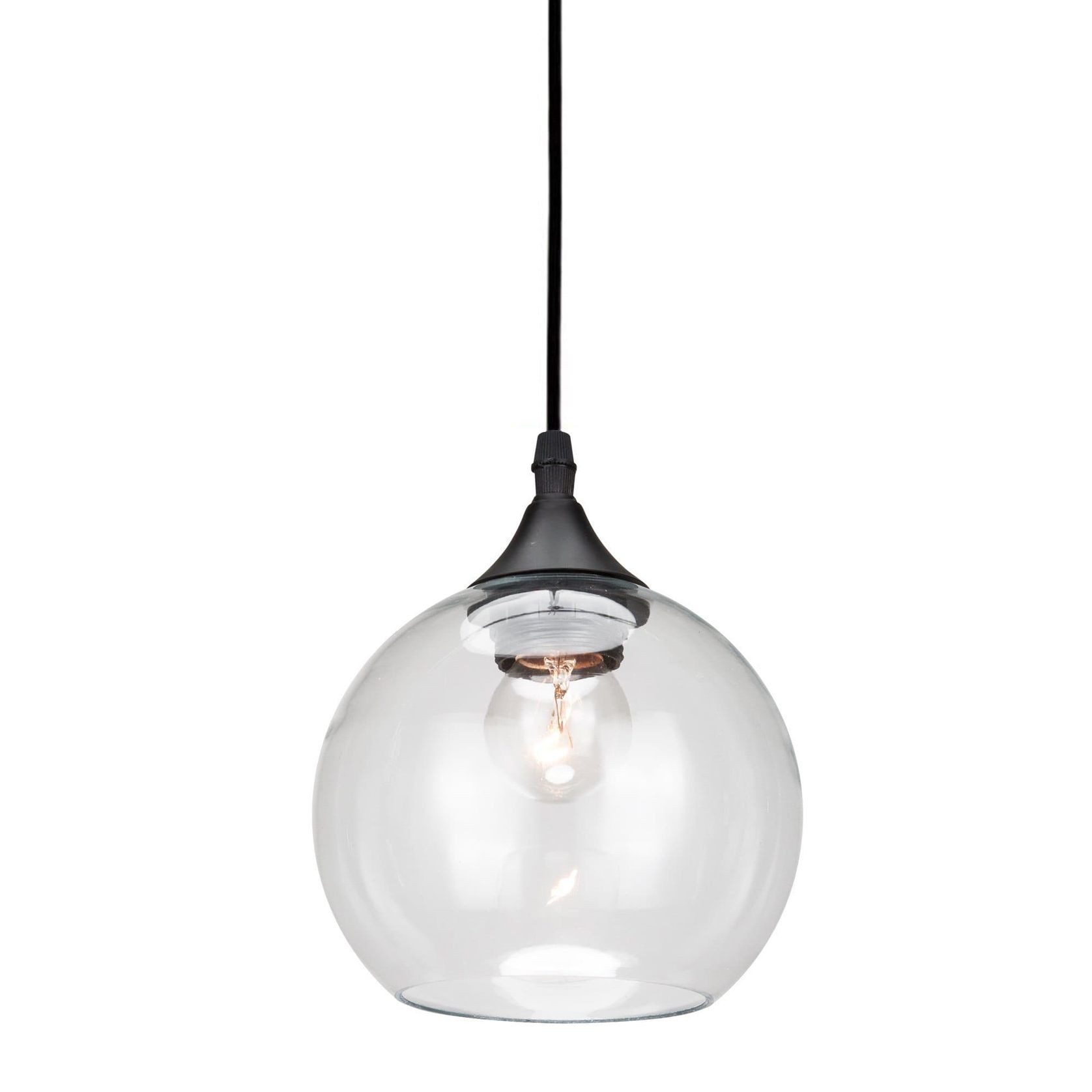Glass Pendant Light - Frankie gallery detail image