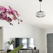 Butler Crystal Pendant Light - Black gallery detail image