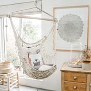 Salvador | Macrame Hammock Chair - Natural gallery detail image