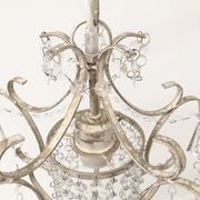 Zara Chandelier - Distressed Cream gallery detail image