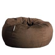 Pierre Fur Bean Bag - Espresso gallery detail image