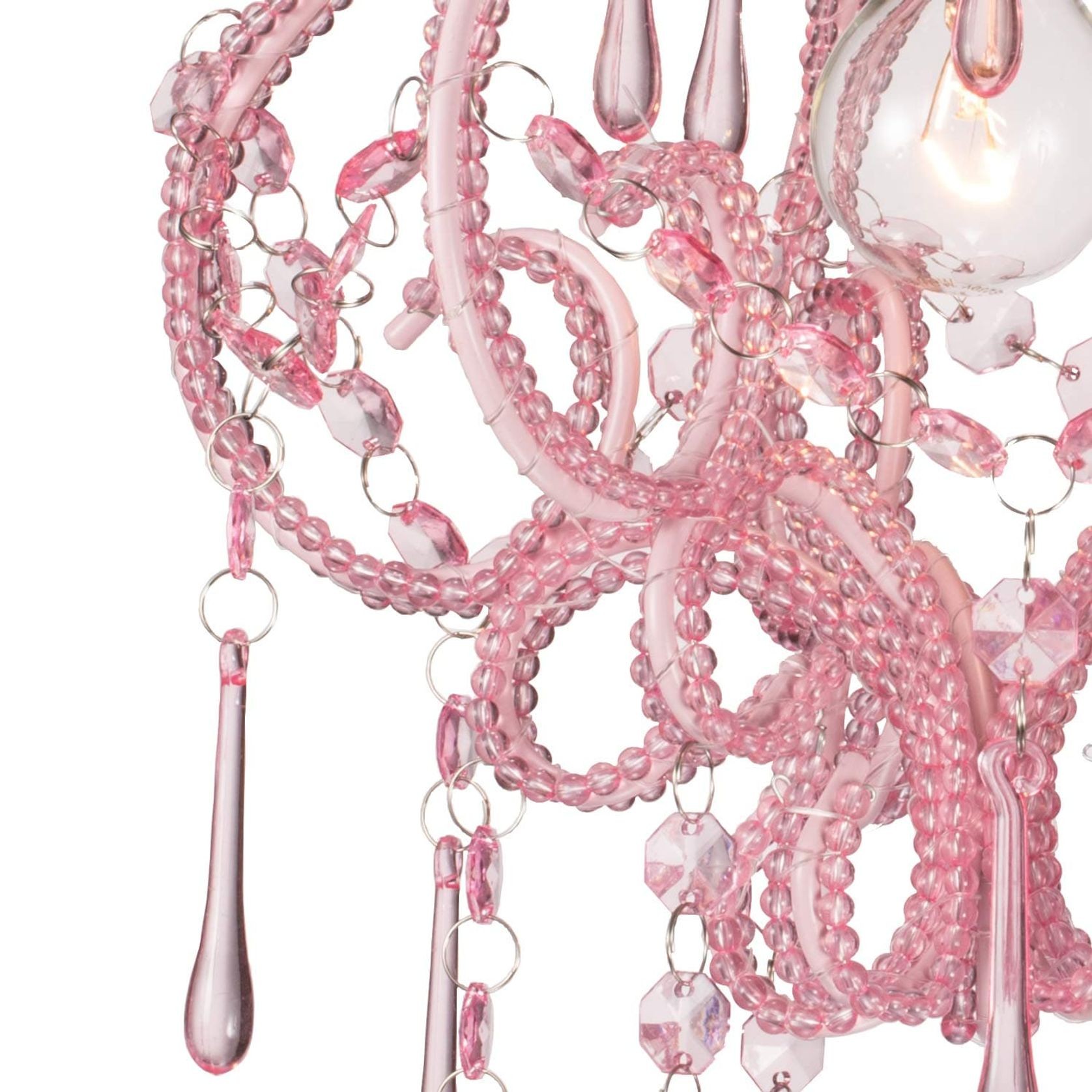 Darling | Chandelier - Pink gallery detail image