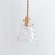 Vintage Glass Pendant Light - Belle gallery detail image