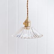 Vintage Glass Pendant Light - Fleur gallery detail image