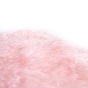 Fur Bean Bag - Soft Pink Polo gallery detail image