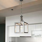 Langham | Hampton Style Lantern Pendant Light (Longer Chain) gallery detail image