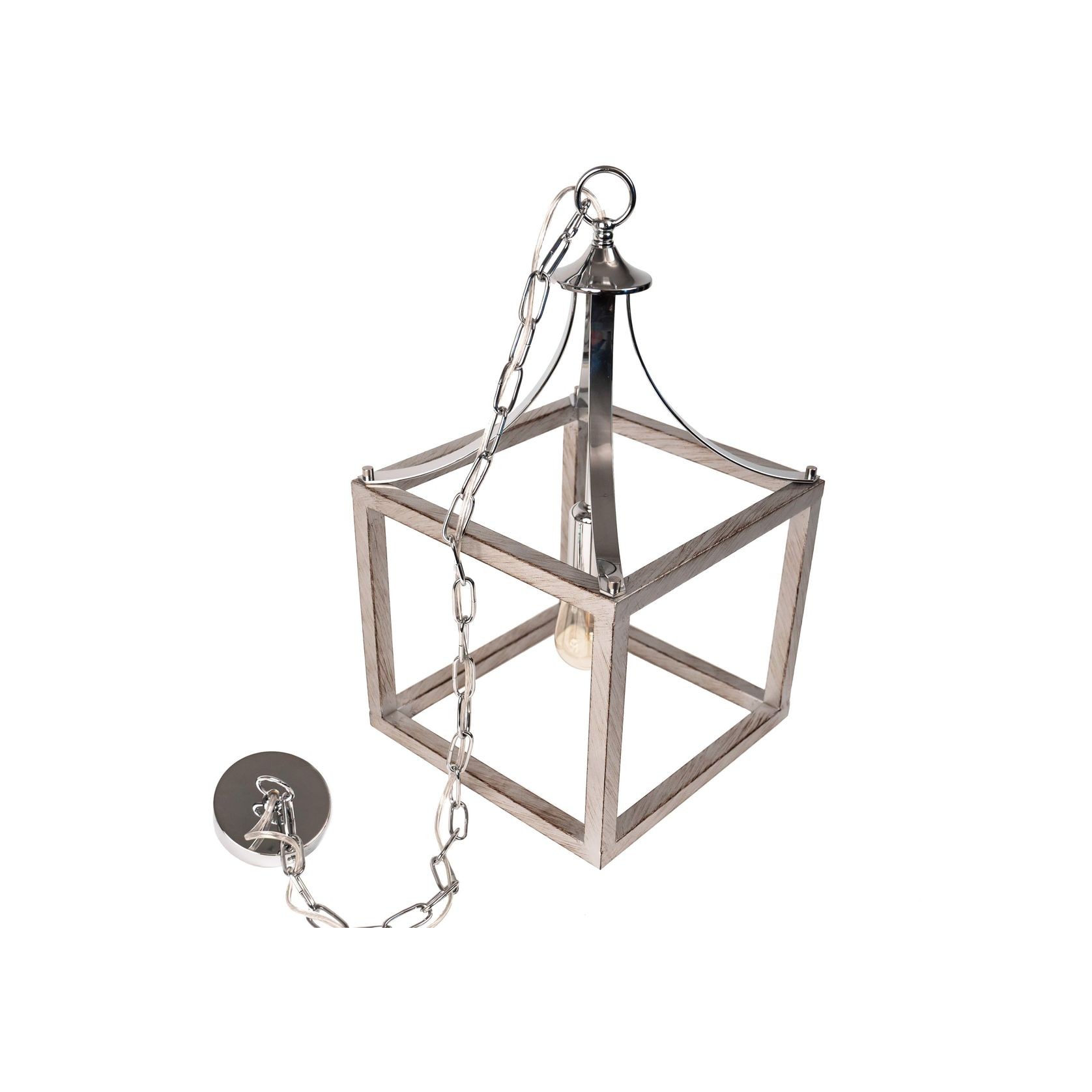 Langham | Hampton Style Lantern Pendant Light (Longer Chain) gallery detail image