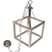 Langham | Hampton Style Lantern Pendant Light (Longer Chain) gallery detail image