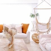 Soho | Hammock Chair - Soft Cream gallery detail image